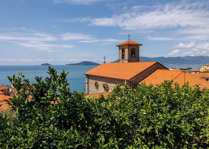 Lamar Residenza Al Mare Di Tellaro Lerici