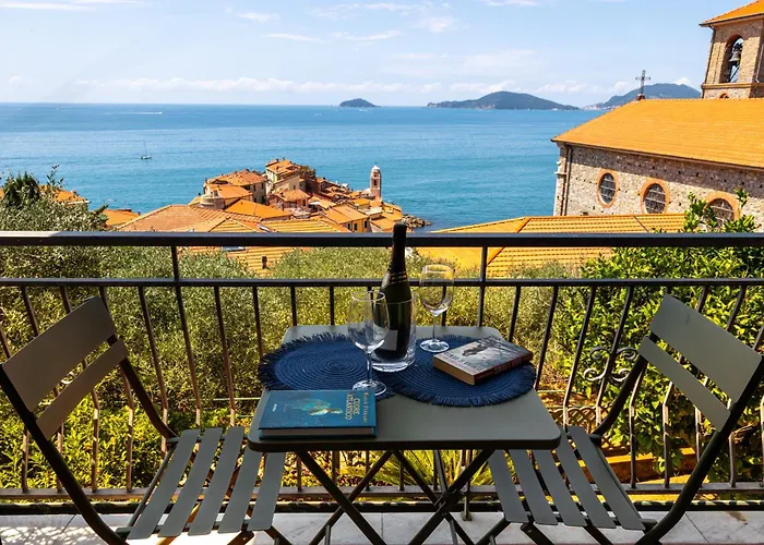 Lejlighed Lamar Residenza Al Mare Di Tellaro
