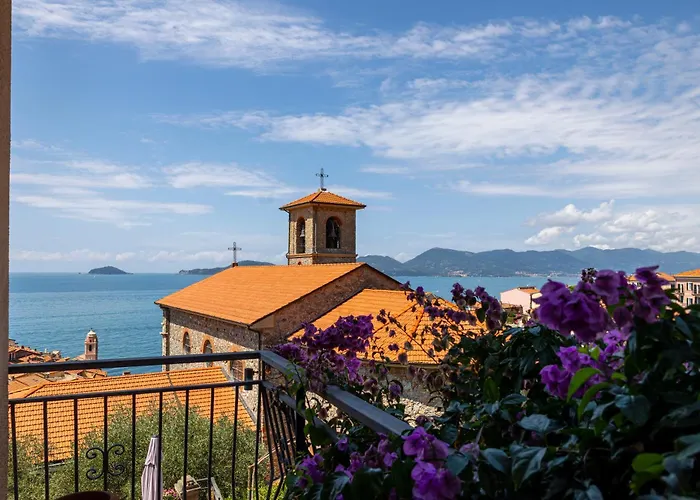 Lamar Residenza Al Mare Di Tellaro Lejlighed Lerici