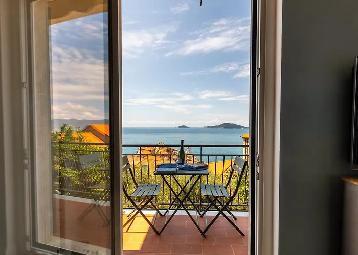 Lamar Residenza Al Mare Di Tellaro Lerici