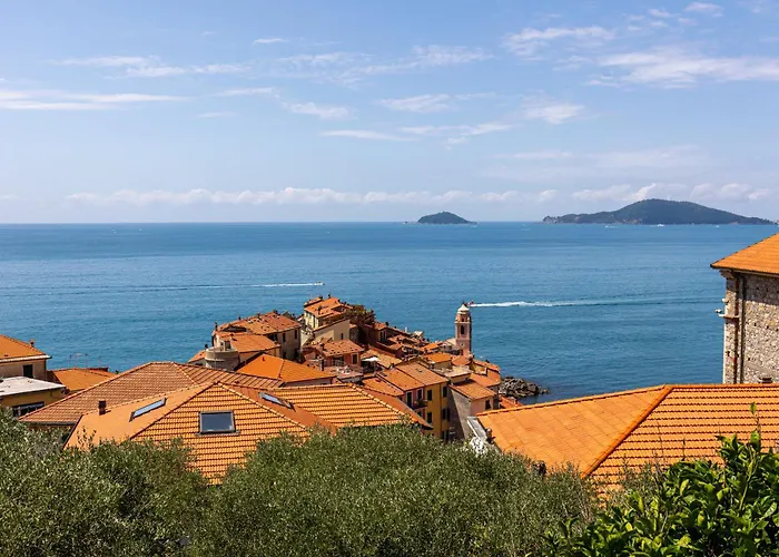 Lamar Residenza Al Mare Di Tellaro Lejlighed