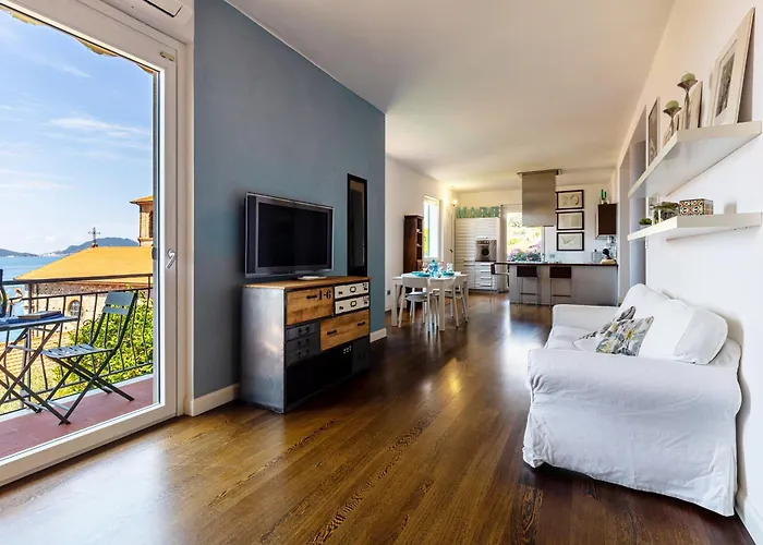 Lejlighed Lamar Residenza Al Mare Di Tellaro