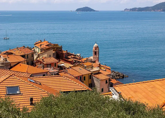 Lamar Residenza Al Mare Di Tellaro Lejlighed