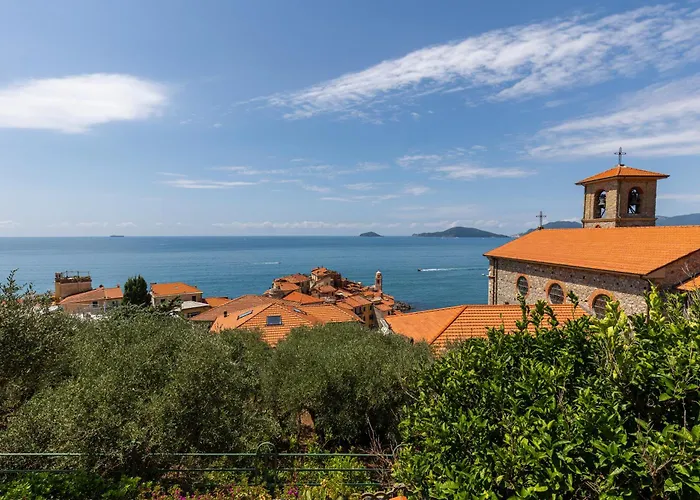 Lamar Residenza Al Mare Di Tellaro Lerici